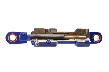 hydraulic cylinder cutaway allows you to understand the structure and operating principle of the...