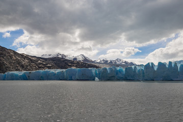 Obraz premium Glacier Grey in Torres Del Paine National Park, Patagonia, Chile