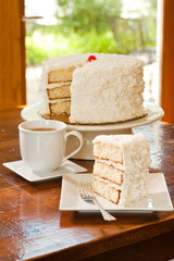 Coconut Layer Cake