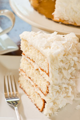 Coconut Layer Cake