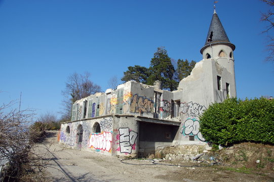 mur a l'abandon 