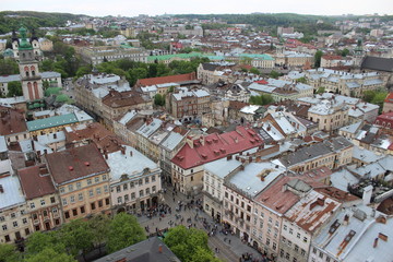 Fototapeta na wymiar Lviv. Ukraine