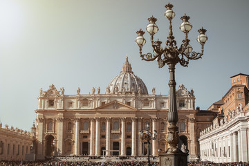 Obraz premium basilica vatican rome
