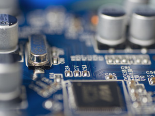 Blue printed circuit board