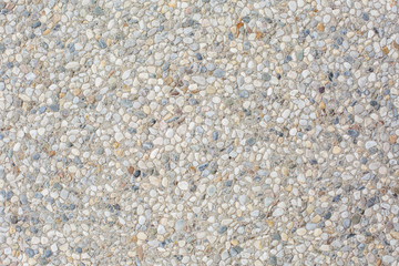 texture with small stones