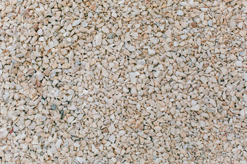 texture with small stones