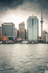 Skyline von Auckland / Neuseeland