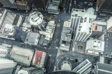 Ausblick vom Sky Tower in Auckland / Neuseeland