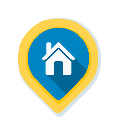 Home Navigation Pointer illustration