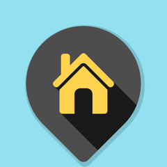 Home Navigation Pointer illustration