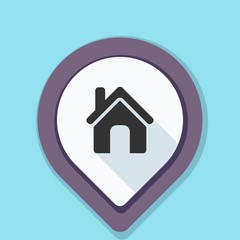 Home Navigation Pointer illustration