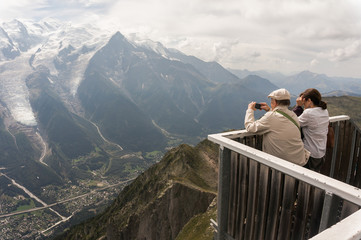 Naklejka premium Mountain
