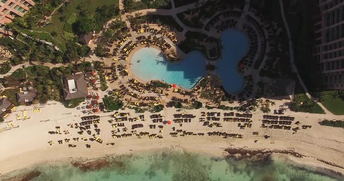 Top View of Bahamas Resort