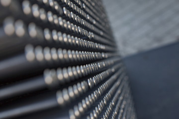 Metall Nagel Muster Hintergrund