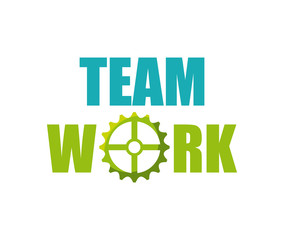 team work concept. colorful design. vector illustration