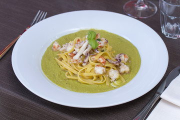 sea, italy, sauce, food, italian, meal