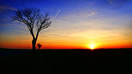 Fototapeta na wymiar Sonnenaufgang, Sonnenuntergang