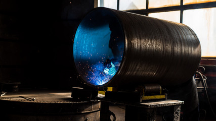 Linia Produkcyjna Spawanie © BlackMediaHouse