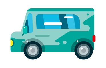 City bus vector illustration isolated road transport vehicle travel transportation tourism passenger truck school trip delivery station traffic