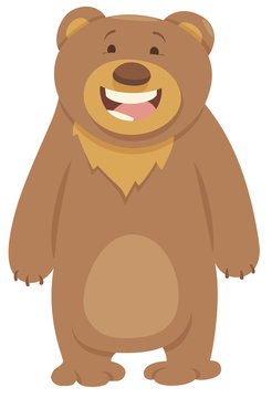 bear animal character