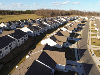 row of houses
