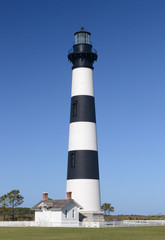 Fototapeta na wymiar Bodie Island Lighthouse