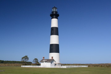 Fototapeta na wymiar Bodie Island Lighthouse