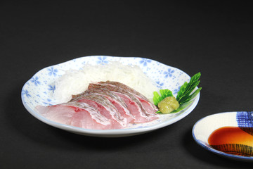 鯛の刺身