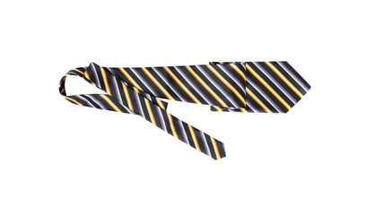 Necktie isolated on white background