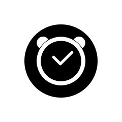  Clock vector icon
