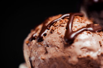 Delicious Chocolate Ice-Cream
