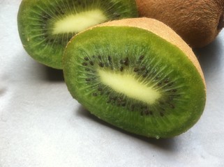 Inside of Kiwi Fruit
