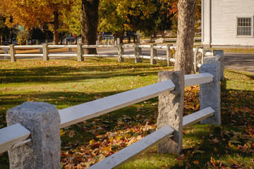 Curved Fence