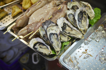 street vendor 
