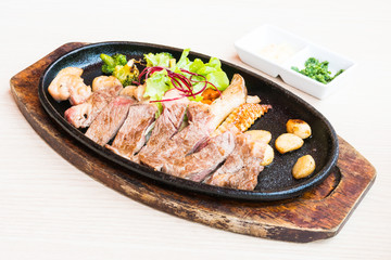 Beef steak