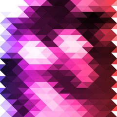 Abstract colorful mosaic background