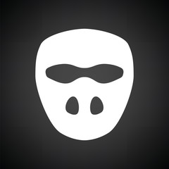 Cricket mask icon