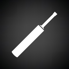 Cricket bat icon