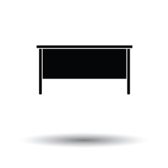 Office table icon