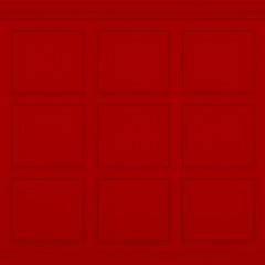 classic red wall ,3d render