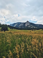 Colorado Flatirons © Evan Gray