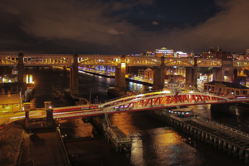 Fototapeta premium newcastle UK