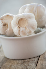 Composition of garlic