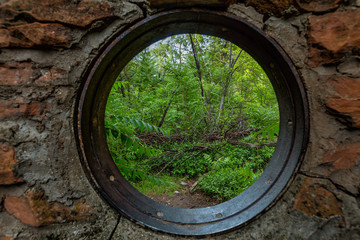 Looking Through a Portal