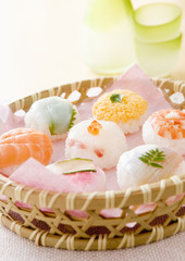 Temari sushi