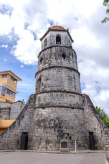 Fototapeta na wymiar Campanario de Dumaguete at Dumaguete City, Philippines