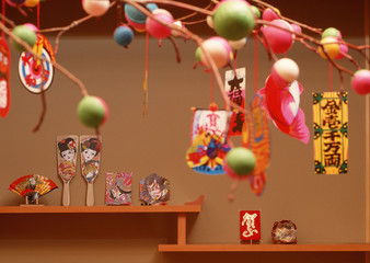 New year's decoration