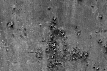 Metal texture with scratches and cracks