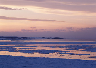 Fototapeta premium Drift Ice