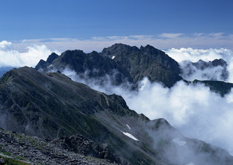 Mt. Kitahotaka-dake